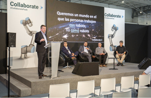 #COLLABORATEPACK IDENTIFICA EL PACKAGING COMO UNO DE LOS SECTORES CON MAYOR CRECIMIENTO EN LA AUTOMATIZACIÓN DE PROCESOS